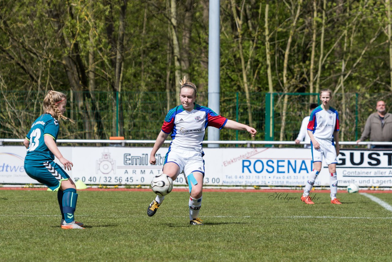 Bild 223 - wBJ VfL Oldesloe - SV Henstedt Ulzburg : Ergebnis: 3:3